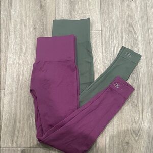 Set Active Size Med Legging Bundle